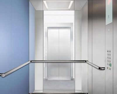 El Hospital Público Gran Montecelo, en Pontevedra, dispondrá de 27 ascensores y 4 escaleras mecánicas con una capacidad para desplazar 16.000 personas a la hora