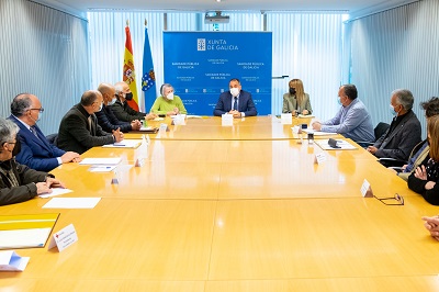 La Xunta firma los convenios con las entidades de asistencia a los trastornos adictivos con un importe de cerca de siete millones de euros