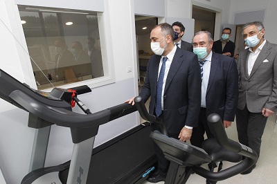 La Xunta reformó el centro de salud de Mondoñedo para dotarlo de servicio de fisioterapia