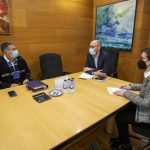 La Xunta renueva el compromiso de colaboración con Asfega para la celebración de su jornada de convivencia anual