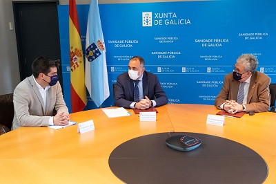 Xunta y Ayuntamiento de Leiro mejorarán la climatización del centro de salud de este municipio