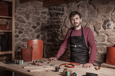 Un total de 16 talleres de artesanía forman parte de la guía Homo Faber de la excelencia de la artesanía europea