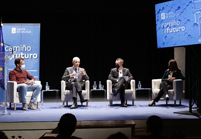 La Xunta aporta al tejido empresarial de Ortigueira las ventajas de la innovación, la digitalización y la sostenibilidad