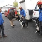 La Xunta colabora con la Asociación Perros de Salvamento de Galicia en los operativos de búsqueda y rescate de personas desaparecidas