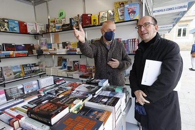 La Xunta pone en marcha una campaña de fomento de la lectura coincidiendo con el inicio de las ferias del libro