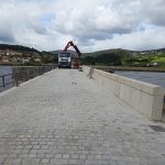 La Xunta finalizará en junio las obras de rehabilitación de la Ponte Nafonso que une los ayuntamientos de Noia y de Outes, con una inversión autonómica de más de 700.000 €
