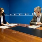 La Xunta y el Ayuntamiento de Dozón colaborarán en las obras de mejora de los espacios públicos en el núcleo del Castro