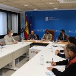 La Xunta aborda con el ayuntamiento de Ourense la nueva senda peatonal y ciclista que conectará la ciudad de norte y sur y que supondrá una inversión autonómica de 4,5 M€