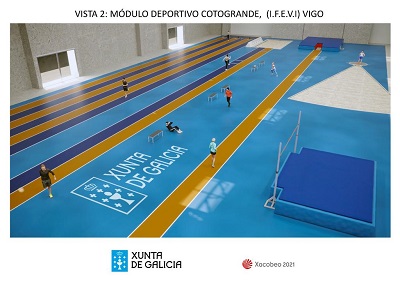 La Xunta participará en la renovación de las pistas de atletismo de Balaídos con una aportación de 3 millones de euros
