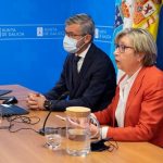 Galicia defiende el máximo aprovechamiento de los fondos europeos para impulsar la economía azul y la competitividad de las zonas costeras