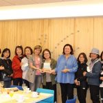 Nava Castro recibe a la escritora Kim Nam Hee, autora del 'bestseller' que dio a conocer el Camino en Corea