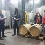 Arias destaca el valor que acerca la IXP Terras do Navia al territorio y a la producción vitivinícola