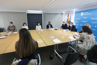 Por primera vez en Galicia, los profesionales de fisioterapia podrán recibir, a través de XIDE, consultas a demanda solicitadas directamente por la población