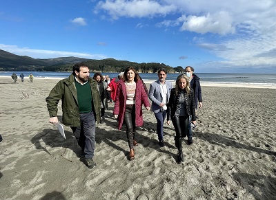 La Xunta comenzará en mayo la restauración ecológica de la duna de Morouzos y de la senda litoral de Luama en Ortigueira, con una inversión de más de 280.000 €