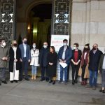 Política Social asiste en A Coruña a la lectura de un manifiesto de la Federación Española de Párkinson por el Día Mundial de esta dolencia