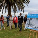 La Xunta licitará este mes las obras de mejora del bordo de la playa del crucero en Porto do Son
