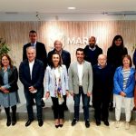 Luis López anuncia que la Xunta ejecutará o activará 10,1 M€ en inversiones a lo largo de este año en el ayuntamiento de Marín