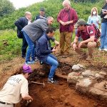 La Xunta pone en valor la historia y el patrimonio de la Isla de Ons tras el descubrimiento de hallazgos de la época romana con un proyecto arqueológico