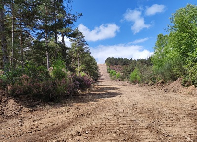 La Xunta invierte 185.000 euros en el acondicionamiento de cortafuegos y pistas forestales en montes del distrito VII de A Fonsagrada-Os Ancares
