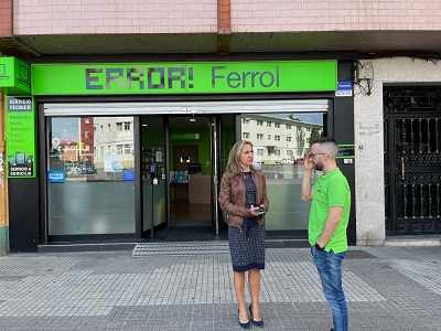 Martina Aneiros recuerda a empresas y autónomos de Ferrolterra que las ayudas del Bono Energía Pyme 2022 pueden solicitarse hasta el 14 de julio