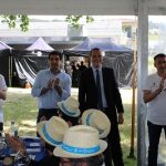 La Xunta asiste a la I Fiesta del mayor del ayuntamiento de Castrelo de Miño
