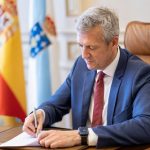 O presidente da Xunta asina o decreto de formación do Goberno