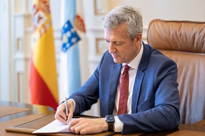 El presidente de la Xunta nombra a su nuevo Gobierno