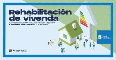 Los propietarios de viviendas y edificios ya pueden optar a las ayudas de la Xunta de hasta 38.750 € para mejorar la eficiencia energética de sus inmuebles