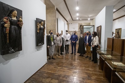 Román Rodríguez destaca que los museos de la Xunta recuperan el nivel de visitantes anterior a la pandemia, una muestra más de la reactivación del sector cultural