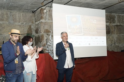 Valentín García destaca el talento creativo en gallego de las nuevas generaciones en la XIX edición del Festival de Cans