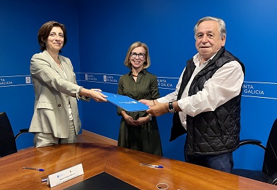 La Xunta y el Ayuntamiento de Montederramo invertirán casi 40.000€ en la instalación de 34 bancos públicos en cerca de una treintena de aldeas del municipio