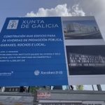 El edificio de 24 viviendas públicas de la Xunta en el Castiñeiriño, en Santiago, alcanza el 20% de la ejecución