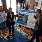 Ethel Vázquez avanza que a finales de año comenzarán las obras de saneamiento del río Lameira de Marín, con una inversión de 3,3 M€ para mejorar la calidad de las aguas de la ría de Pontevedra
