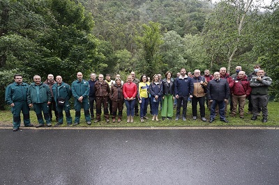 La Xunta identifica los 7 parques gallegos con la variedad natural y paisajística de la comunidad y anuncia 8,4 M€ en inversiones para seguir con su puesta en valor