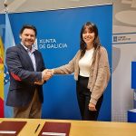 Emigración firma un acuerdo de colaboración con la Asociación de Jóvenes Emigrantes retornados en Galicia con el fin de facilitar la integración de los becarios BEME