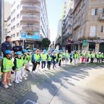 El CEIP A Xunqueira 2 de Pontevedra participa en el programa 'Vexo Veo Xacobeo' para difundir el valor del Camino entre los escolares