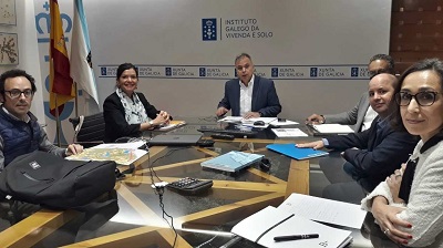 La Xunta y el ayuntamiento de Mos analizan las alternativas para desarrollar viviendas protegidas en el municipio