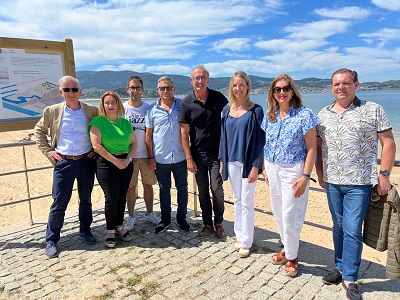 La Xunta destina 68.000 euros a la contratación de 22 desempleados como socorristas para vigilar las playas de siete ayuntamientos del área de Vigo