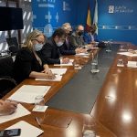 La Xunta escucha las aportaciones del Colegio Gallego de Ingenierías a la futura Ley de arquitectura