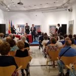 Miranda participa en los actos del Día de las Letras Gallegas organizados por Fagama en la Casa de Galicia de Madrid