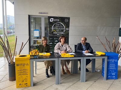 La Xunta lanza una nueva edición de la campaña ‘Camino del reciclaje’, que este año llegará a 208 albergues gallegos e incorpora la ruta portuguesa de la costa