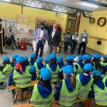 Nueve colegios y 350 alumnos de la provincia de Ourense conocen el patrimonio del camino con el programa 'Veo veo Xacobeo'