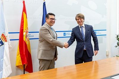Xunta y BEI se reúnen para abordar el marco de colaboración entre ambas instituciones