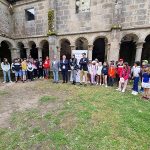 El delegado territorial de la Xunta en Ourense hace entrega de los premios del Concurso Escolar de Podcast, Redacción y Dibujo 'A Ribeira Sacra'