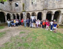 El delegado territorial de la Xunta en Ourense hace entrega de los premios del Concurso Escolar de Podcast, Redacción y Dibujo ‘A Ribeira Sacra’