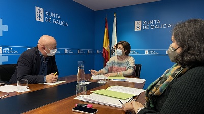 La Xunta apoyará los trabajos para declarar una Reserva de Biosfera en el sureste de la provincia de Ourense
