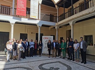 La Xunta presenta en el Congreso Nacional de Artesanía de Granada su proyecto de diversificación del oficio tradicional de las redeiras gallegas