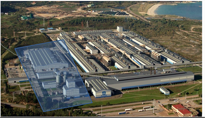 La Xunta apoya la mejora de la eficiencia energética en la planta de Alcoa San Cibrao