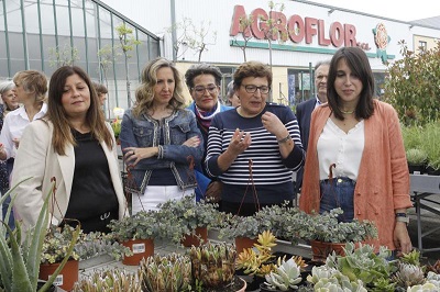 Lorenzana destaca el papel de Agroflor en la promoción de la igualdad y de los valores del cooperativismo
