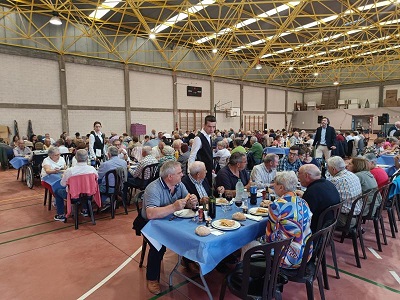 La Xunta participa en el XXX Encuentro de Mayores de Galicia